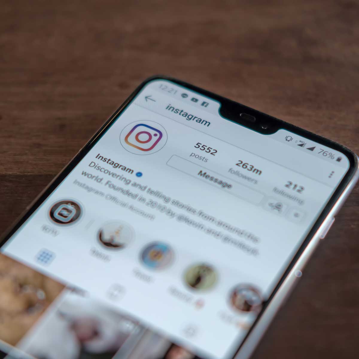 Tips til Instagram markedsføring